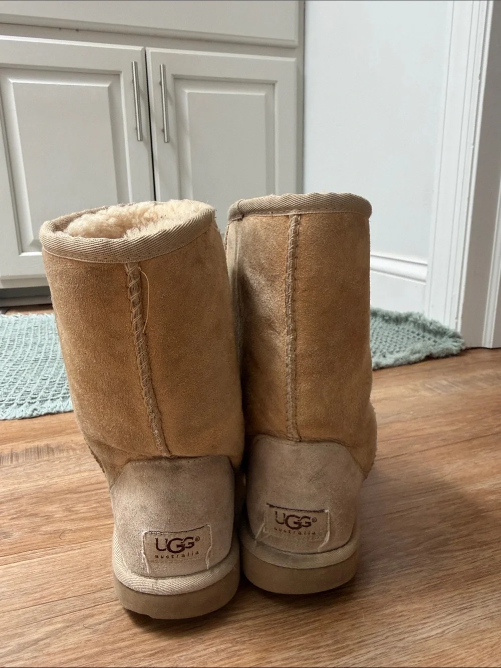 UGG Classic Short Boot in Tan - Women's
